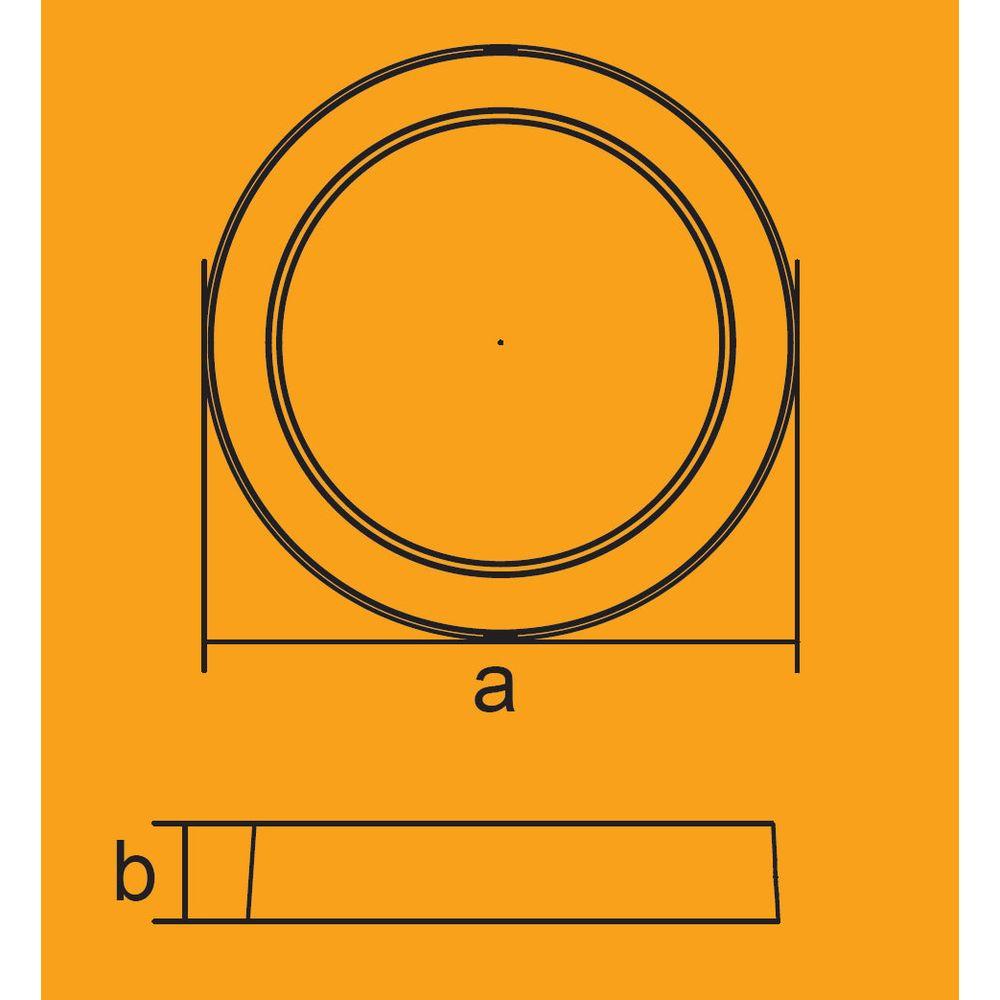 Firefly EDL2237 Functional LED Downlights 3-Color Surface (Round) | Firefly by KHM Megatools Corp.