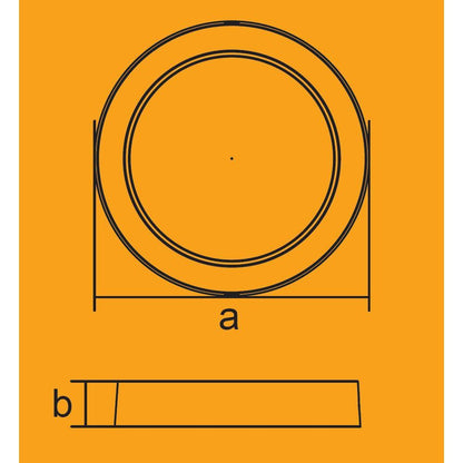 Firefly EDL2237 Functional LED Downlights 3-Color Surface (Round) | Firefly by KHM Megatools Corp.