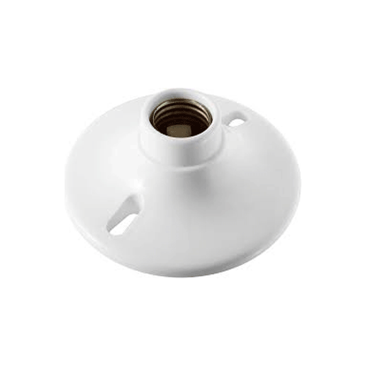 Firefly E27 Ceiling Receptacle 4¼”, Porcelain 4A • 250V | Firefly by KHM Megatools Corp.