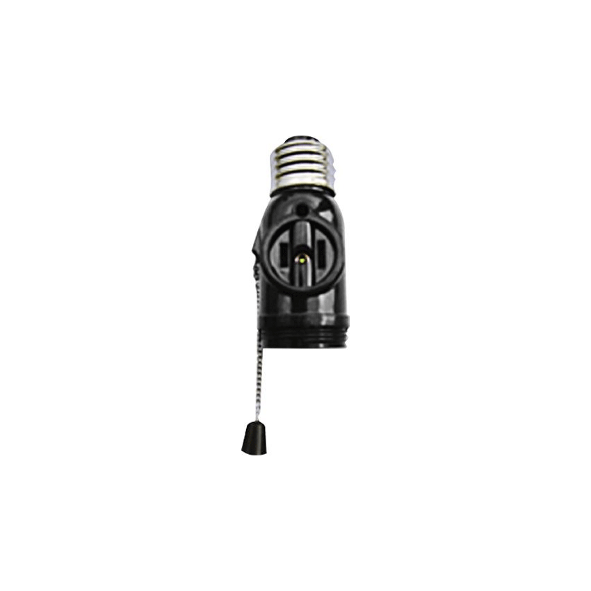 Firefly FELH103 Pull Chain Socket w/ Flat Pin Outlet | Firefly by KHM Megatools Corp.