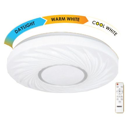 Firefly Functional Decorative LED Ceiling Lamp with remote control (Amelia) | Firefly by KHM Megatools Corp.