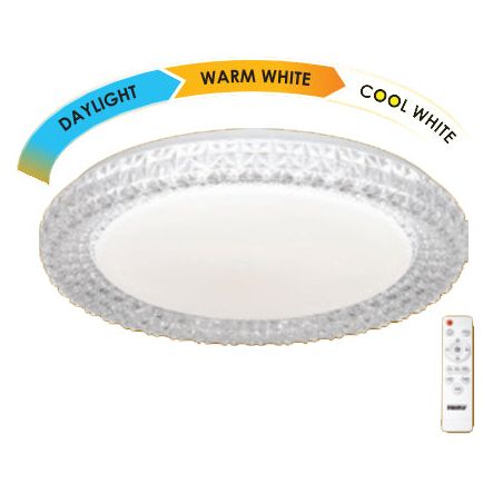 Firefly Functional Decorative LED Ceiling Lamp with remote control (Cleo) | Firefly by KHM Megatools Corp.