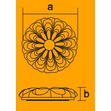 Firefly Functional Decorative LED Ceiling Lamp with remote control (Daisy) | Firefly by KHM Megatools Corp.