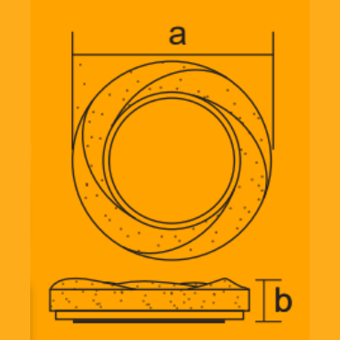 Firefly Functional Decorative LED Ceiling Lamp with remote control (Shell) | Firefly by KHM Megatools Corp.