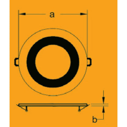 Firefly EDL2190 LED Downlights Dual-Lit Slim (Round) | Firefly by KHM Megatools Corp.