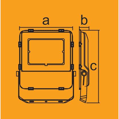 Firefly EFL041 LED Floodlight (Regular) | Firefly by KHM Megatools Corp.