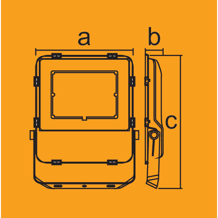 Firefly EFL041 LED Floodlight (Regular) | Firefly by KHM Megatools Corp.