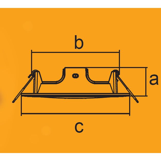 Firefly EDL2128 LED Downlight Integrated Slim | Firefly by KHM Megatools Corp.