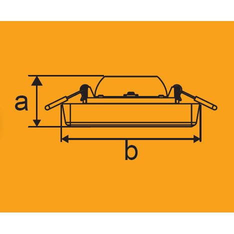 Firefly EDL2291 LED Downlight Frameless (Round) | Firefly by KHM Megatools Corp.