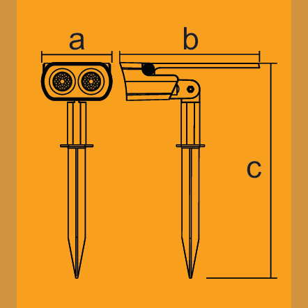 Firefly Solar Ground Lamp | Firefly by KHM Megatools Corp.
