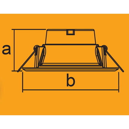 Firefly EDL2232 LED Downlight Integrated | Firefly by KHM Megatools Corp.