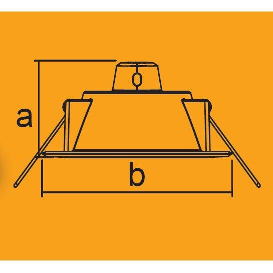 Firefly EDL2222 LED Downlight Integrated | Firefly by KHM Megatools Corp.