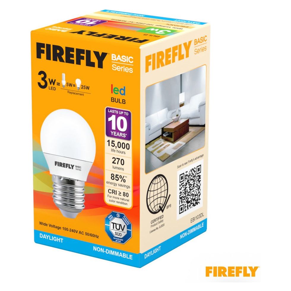 Firefly LED Indoor Lighting A-Bulbs – KHM Megatools Corp.