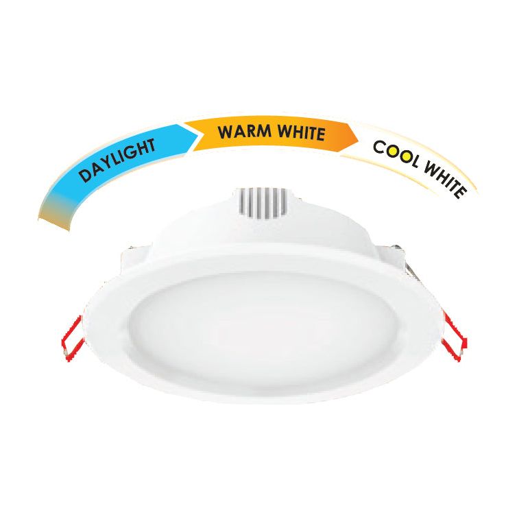 Firefly EDL2222 LED Downlights 3-color Integrated | Firefly by KHM Megatools Corp.