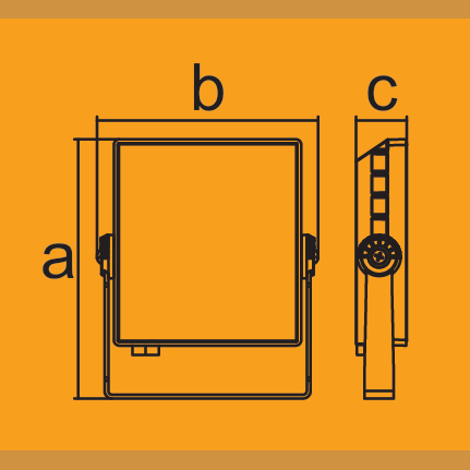 Firefly EFL31 LED Pad Floodlight | Firefly by KHM Megatools Corp.