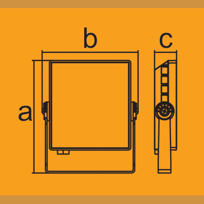 Firefly EFL31 LED Pad Floodlight | Firefly by KHM Megatools Corp.