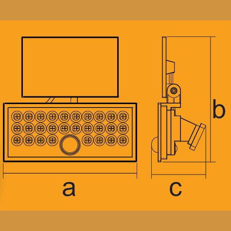 Firefly Solar Wall Lamps (Polaris) | Firefly by KHM Megatools Corp.