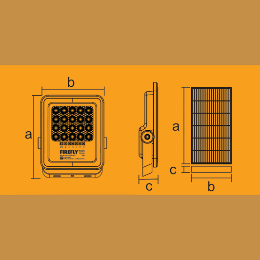 Firefly Solar LED Floodlights | Firefly by KHM Megatools Corp.