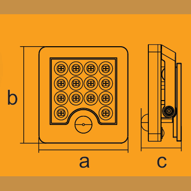 Firefly Solar Wall Lamps (Atlas) | Firefly by KHM Megatools Corp.