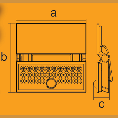 Firefly Solar Wall Lamps (Antares) | Firefly by KHM Megatools Corp.