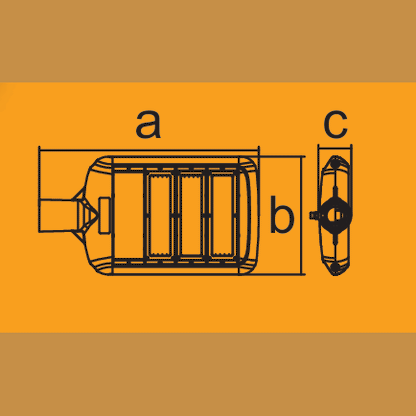 Firefly ESL4 LED Streetlight | Firefly by KHM Megatools Corp.