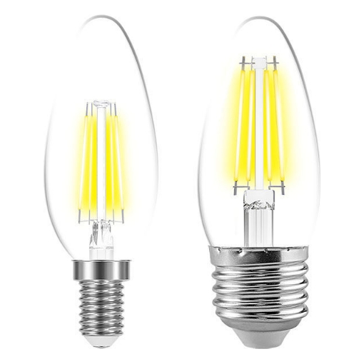 Firefly LED Indoor Lighting Non A-Bulbs Dimmable Filament Candle | Firefly by KHM Megatools Corp.