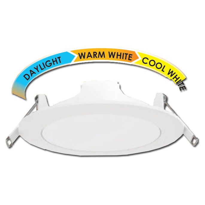 Firefly EDL2128 Functional LED Downlights 3-Color Integrated Slim | Firefly by KHM Megatools Corp.