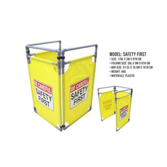 First Folding Fabric Barrier (Safety First)