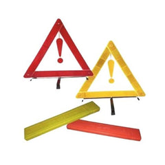 First Warning Triangle with Exclamation Point