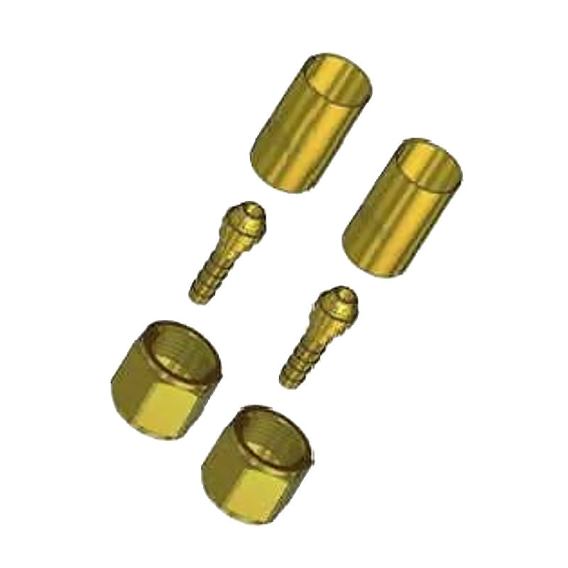 Megatools THFIT Twin Hose Fitting Set