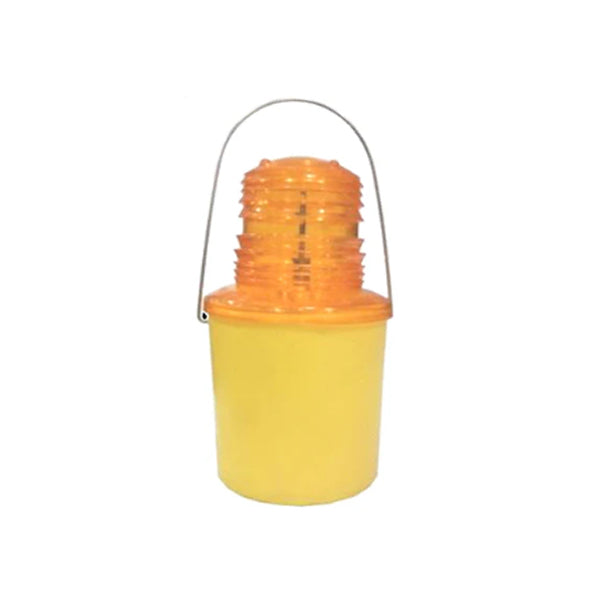 First Barricade Flasher Light for Traffic Cone