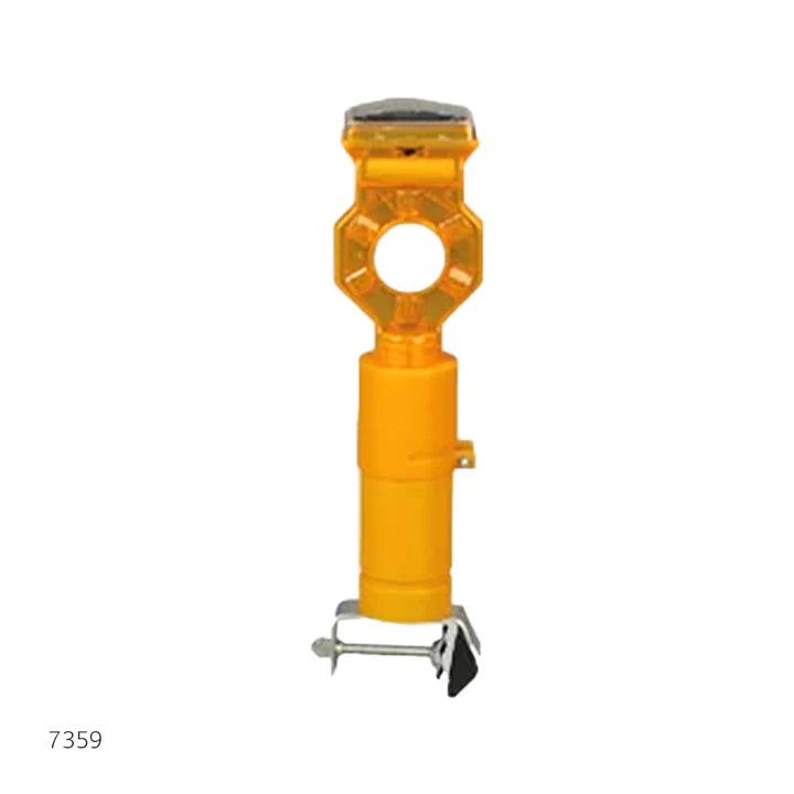 First Barricade Flasher Light - Solar Power | First Traffic & Safety by KHM Megatools Corp.