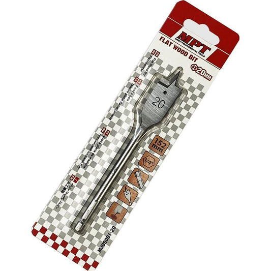 MPT Flat Wood Drill Bit | MPT by KHM Megatools Corp.