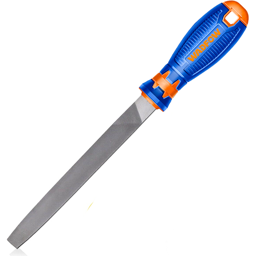 Wadfow WFE7816 Flat Steel File with Handle 6" | Wadfow by KHM Megatools Corp.