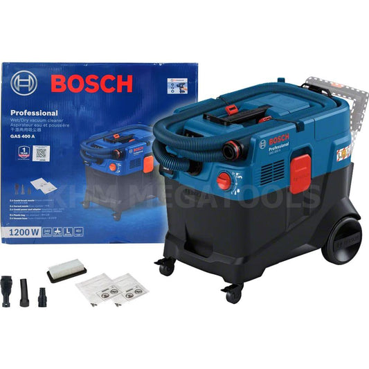 Bosch GAS 400 All Purpose Extractor / Wet & Dry Vacuum 1200W | Bosch by KHM Megatools Corp.