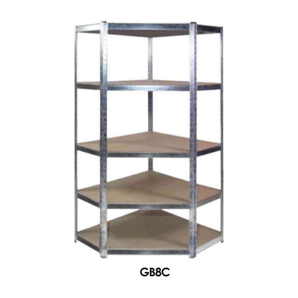 Galba GB8C Galvanized Storage Rack | KHM Megatools Corp.