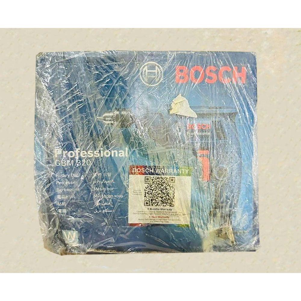 Bosch GBM 320 Hand Drill 6.5mm (1/4") 320W [Contractor's Choice] (No Box) | Discounts by KHM Megatools Corp.