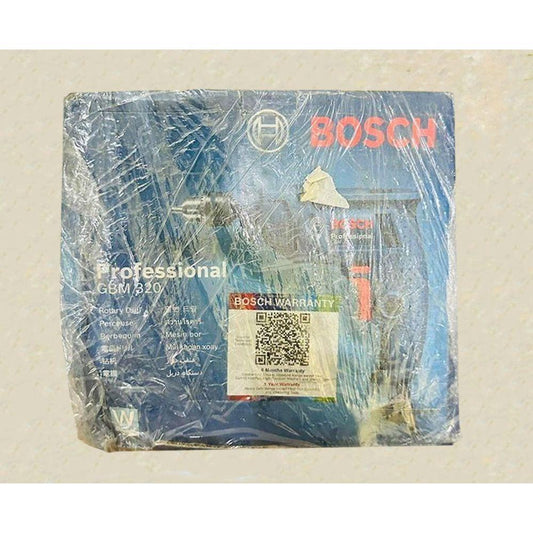Bosch GBM 320 Hand Drill 6.5mm (1/4") 320W [Contractor's Choice] (No Box) | Discounts by KHM Megatools Corp.