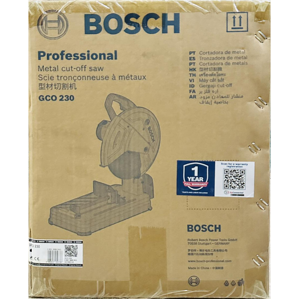Bosch GCO 230 Cut Off Machine 14"  2300W [Contractor's Choice] | Bosch by KHM Megatools Corp.