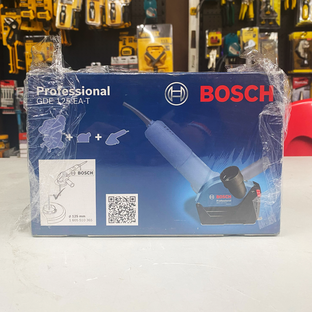 Bosch GDE 125 EA-T Dust Extractor Guard Attachment for Bosch 5" Grinder (Open Seal) | Discounts by KHM Megatools Corp. Main image