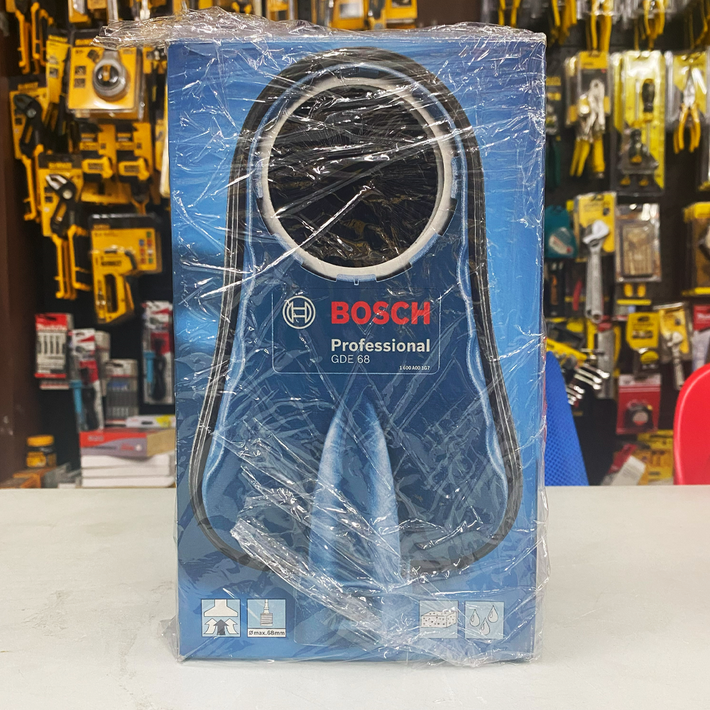 Bosch GDE 68 Drill Dust Extractor Attachment (4-68mm) [1600A001G7] (Open Seal) | Discounts by KHM Megatools Corp. Main image