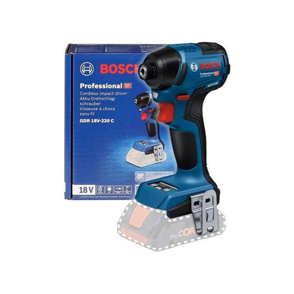 Bosch GDR 18V-220C Cordless Impact Driver 18V (Bare) | Bosch by KHM Megatools Corp.