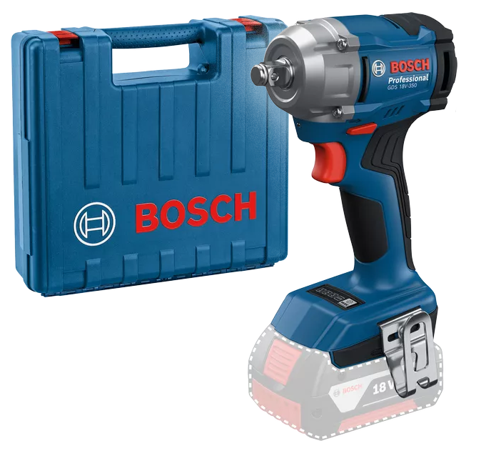 Bosch GDS 18V-350 Cordless Impact Wrench 1/2" Drive 350Nm [Bare]