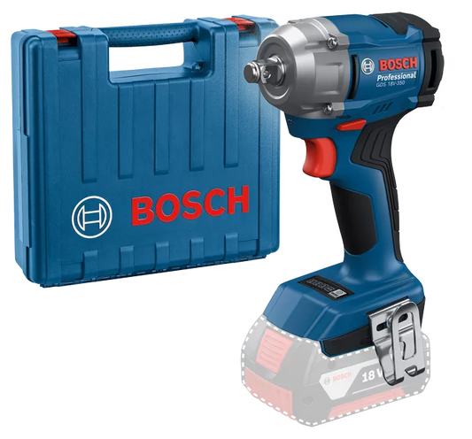 Bosch GDS 18V-350 Cordless Impact Wrench 1/2" Drive 350Nm [Bare] 681