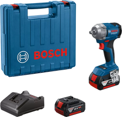 Bosch GDS 18V-350 Cordless Impact Wrench 1/2" Drive 350Nm [Kit]