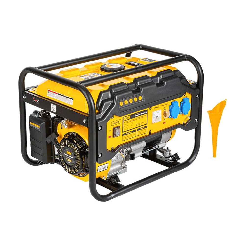 Deli EDL-KFD28-E1 Gasoline Generator 2.8KW | Deli by KHM Megatools Corp.