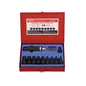 Genius TH-415H 1/2" Drive (4"-17") Hexagonal Socket Wrench 15pcs