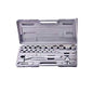 Genius TW-424S 1/2" Drive (5/16"-1-1/4") Socket Wrench Set 24pcs