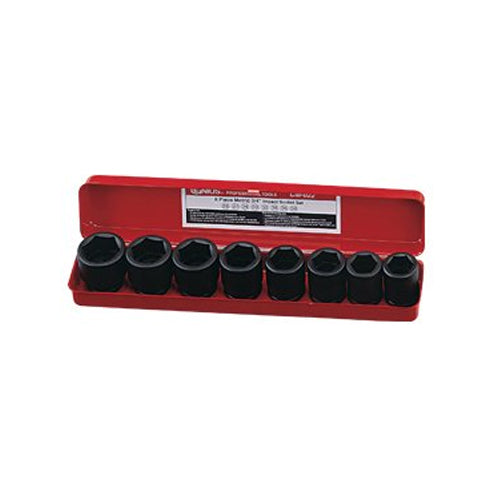 Genius CM-022 3/4" Drive Socket Wrench Set 8pcs | UT by KHM Megatools Corp.