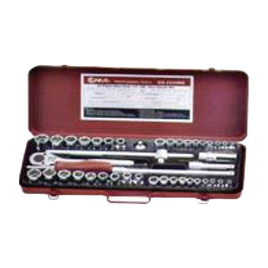 Genius GS-2343M Socket Wrench Set 43pcs | UT by KHM Megatools Corp.